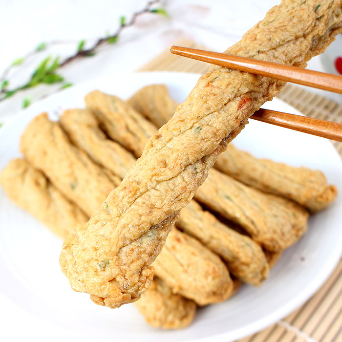 꽈배기 어묵 800g