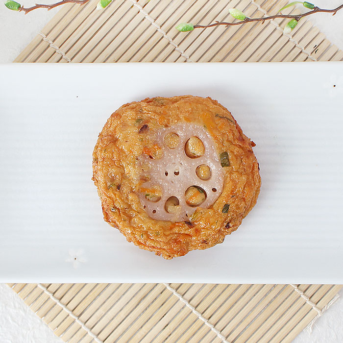 [주문생산] 미도 연근어묵 400g