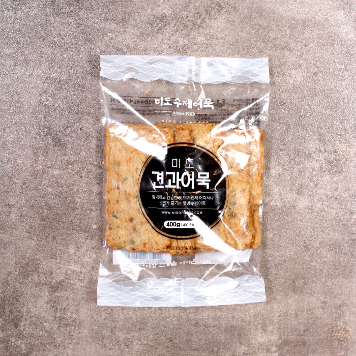 [주문생산] 미도 수제 견과어묵 400g