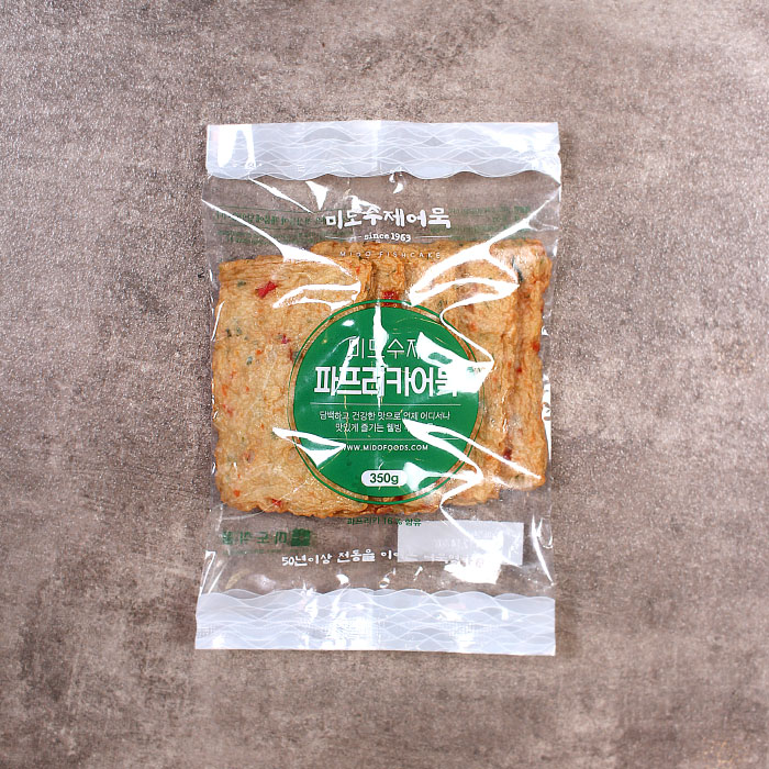 [주문생산] 수제 파프리카 어묵 350g