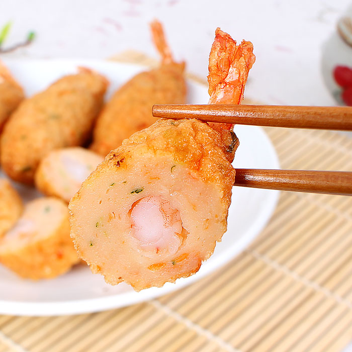 [주문생산] 미도 통새우어묵 350g