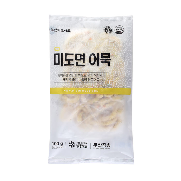 [냉동] 미도면 100g