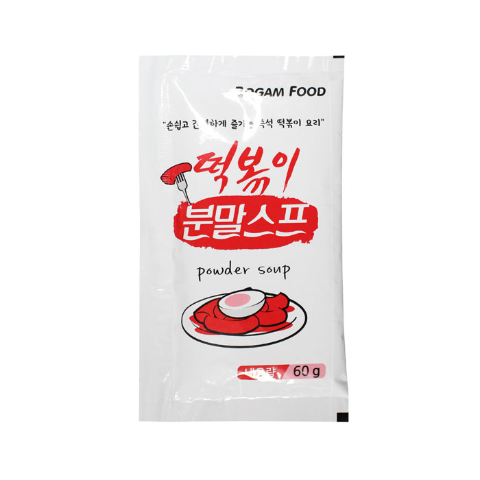 떡볶이 분말스프 60g