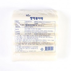떡뽁이 떡 (몽떡) 650g